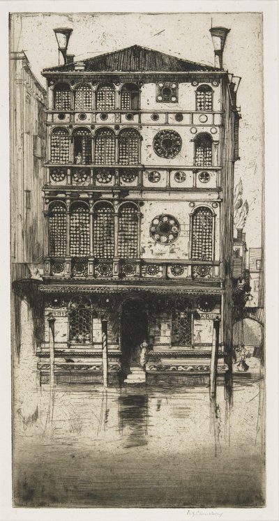 Joannis Darius, 1900 by David Young Cameron